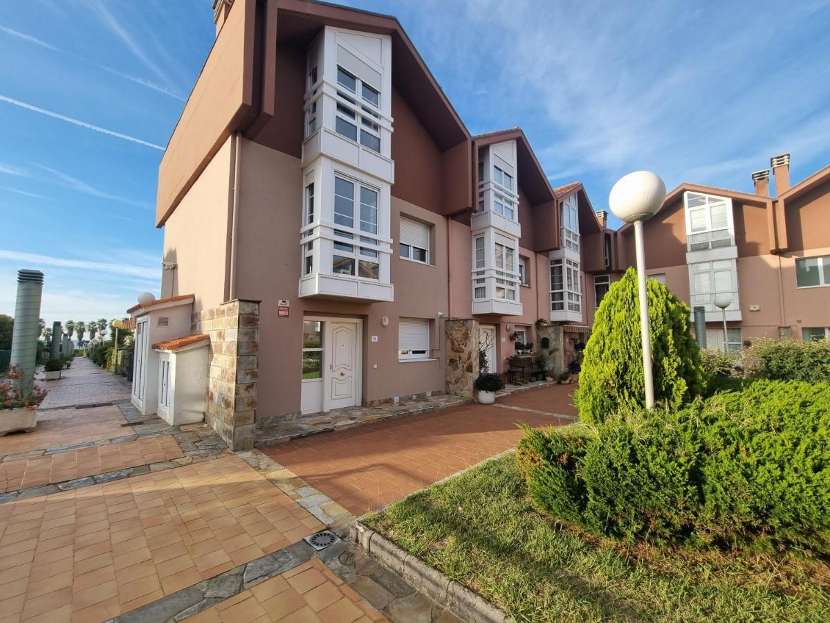 158A Triplex Rinconin Con Piscina Villa Gijón Eksteriør billede