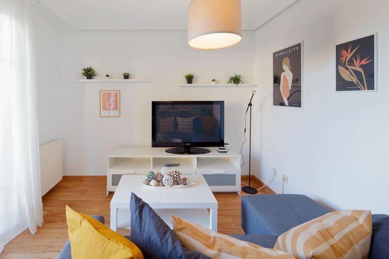 158A Triplex Rinconin Con Piscina Villa Gijón Eksteriør billede