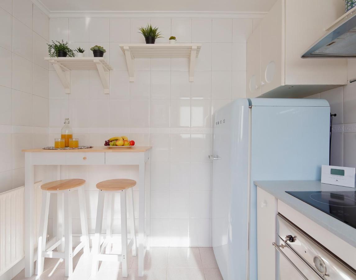 158A Triplex Rinconin Con Piscina Villa Gijón Eksteriør billede