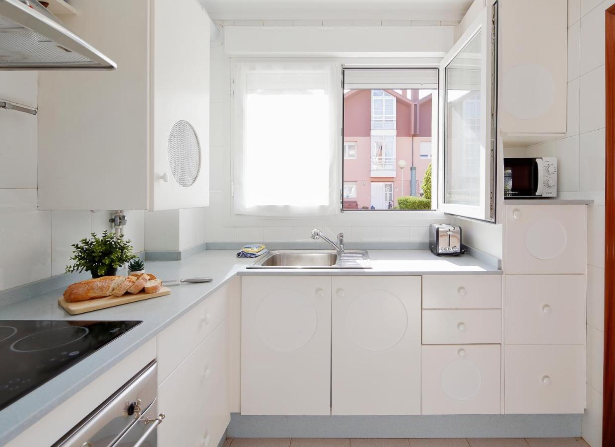 158A Triplex Rinconin Con Piscina Villa Gijón Eksteriør billede